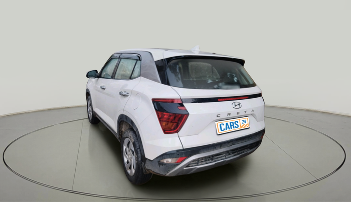 2022 Hyundai Creta EX 1.5 PETROL, Petrol, Manual, 56,817 km, exterior