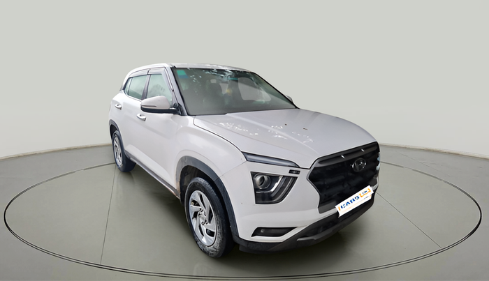 2022 Hyundai Creta EX 1.5 PETROL, Petrol, Manual, 56,817 km, exterior