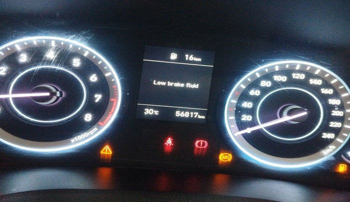 2022 Hyundai Creta EX 1.5 PETROL, Petrol, Manual, 56,817 km, interior