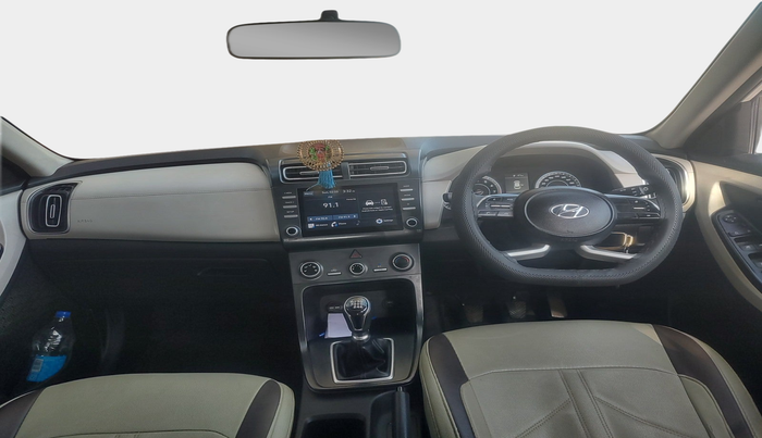 2022 Hyundai Creta EX 1.5 PETROL, Petrol, Manual, 56,817 km, interior