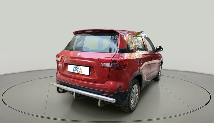 2018 Maruti Vitara Brezza LDI (O), Diesel, Manual, 1,27,583 km, exterior