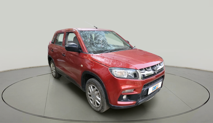 2018 Maruti Vitara Brezza LDI (O), Diesel, Manual, 1,27,583 km, exterior