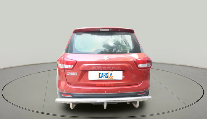 2018 Maruti Vitara Brezza LDI (O), Diesel, Manual, 1,27,583 km, exterior