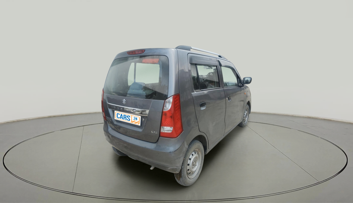 2012 Maruti Wagon R 1.0 LXI, Petrol, Manual, 1,06,782 km, exterior