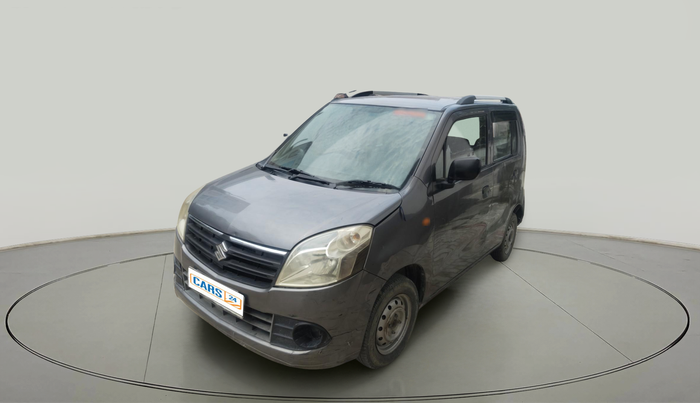 2012 Maruti Wagon R 1.0 LXI, Petrol, Manual, 1,06,782 km, exterior