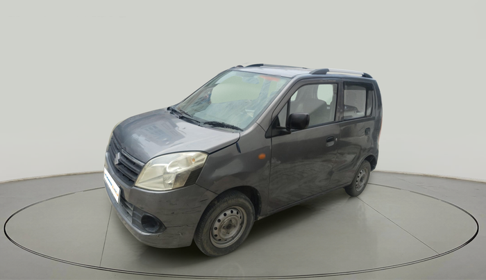 2012 Maruti Wagon R 1.0 LXI, Petrol, Manual, 1,06,782 km, exterior