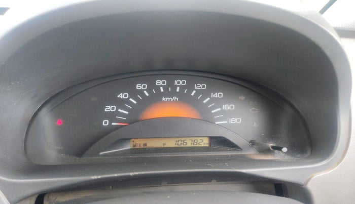 2012 Maruti Wagon R 1.0 LXI, Petrol, Manual, 1,06,782 km, interior