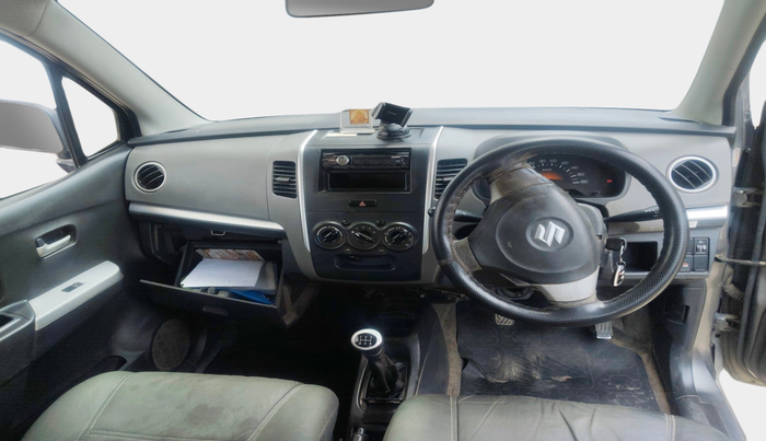 2012 Maruti Wagon R 1.0 LXI, Petrol, Manual, 1,06,782 km, interior
