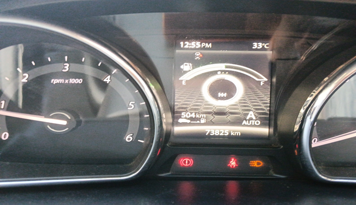 2017 Tata Hexa XT 4X2 7 STR, Diesel, Manual, 74,000 km, interior