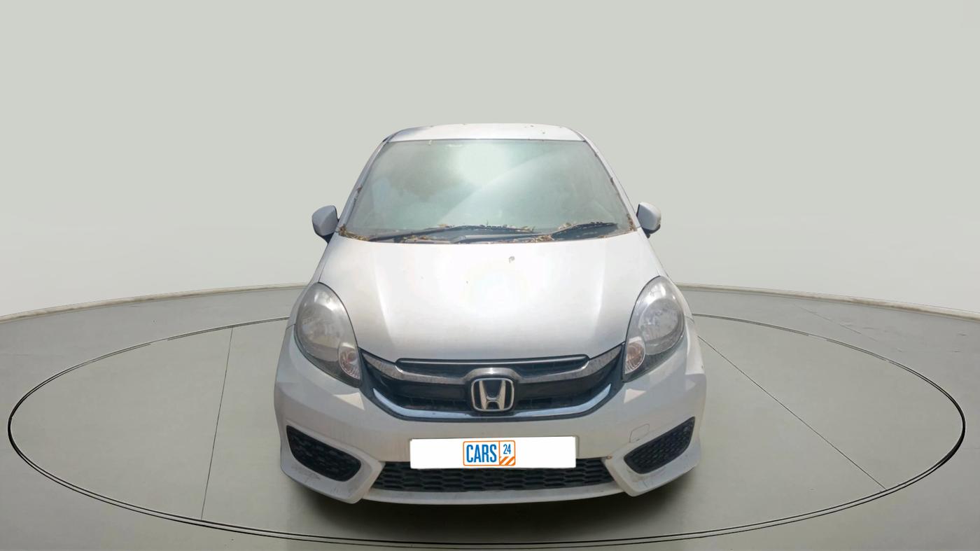 2017 Honda Brio S MT, Petrol, Manual, 66,578 km, exterior