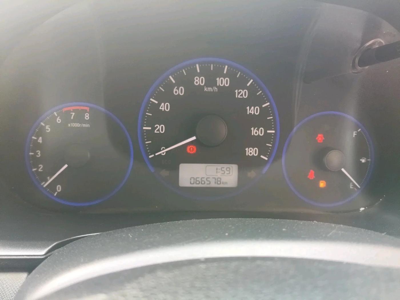 2017 Honda Brio S MT, Petrol, Manual, 66,578 km, interior