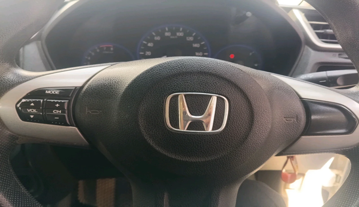 2017 Honda Brio S MT, Petrol, Manual, 66,578 km, interior