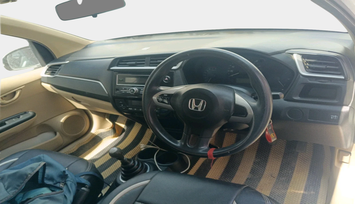 2017 Honda Brio S MT, Petrol, Manual, 66,578 km, interior