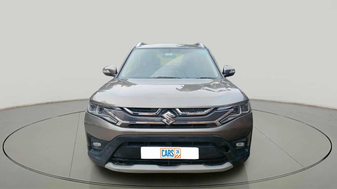2023 Maruti BREZZA ZXI SMART HYBRID , Petrol, Manual, 43,541 km, exterior
