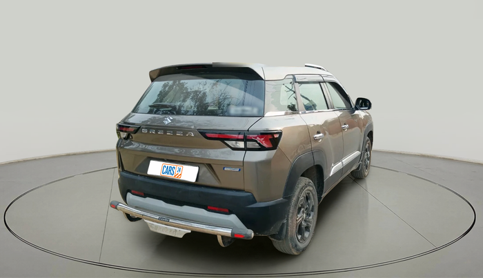 2023 Maruti BREZZA ZXI SMART HYBRID , Petrol, Manual, 43,541 km, exterior