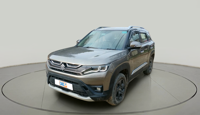 2023 Maruti BREZZA ZXI SMART HYBRID , Petrol, Manual, 43,541 km, exterior