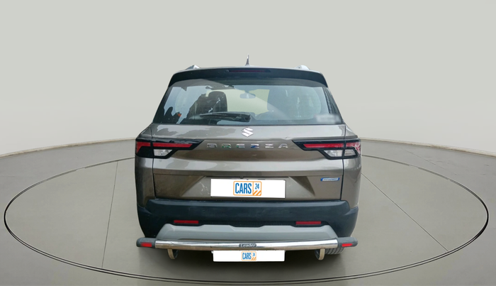 2023 Maruti BREZZA ZXI SMART HYBRID , Petrol, Manual, 43,541 km, exterior