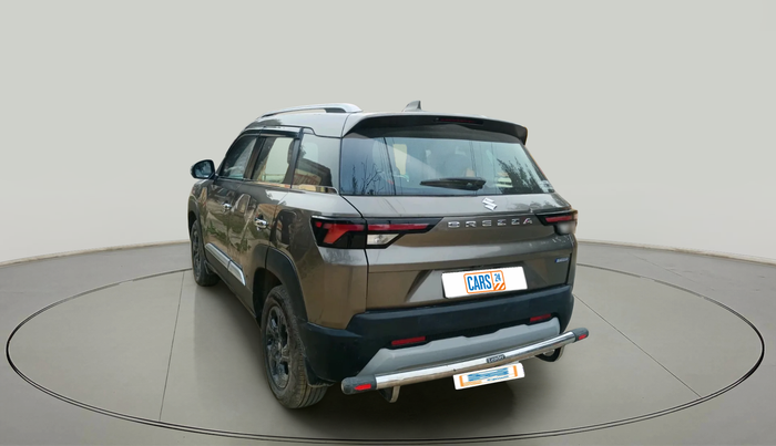 2023 Maruti BREZZA ZXI SMART HYBRID , Petrol, Manual, 43,541 km, exterior