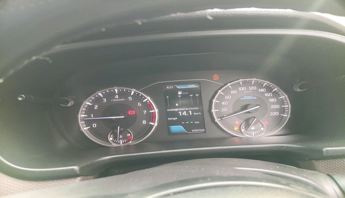 2023 Maruti BREZZA ZXI SMART HYBRID , Petrol, Manual, 43,541 km, interior