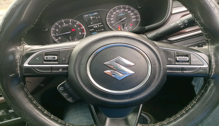 2023 Maruti BREZZA ZXI SMART HYBRID , Petrol, Manual, 43,541 km, interior