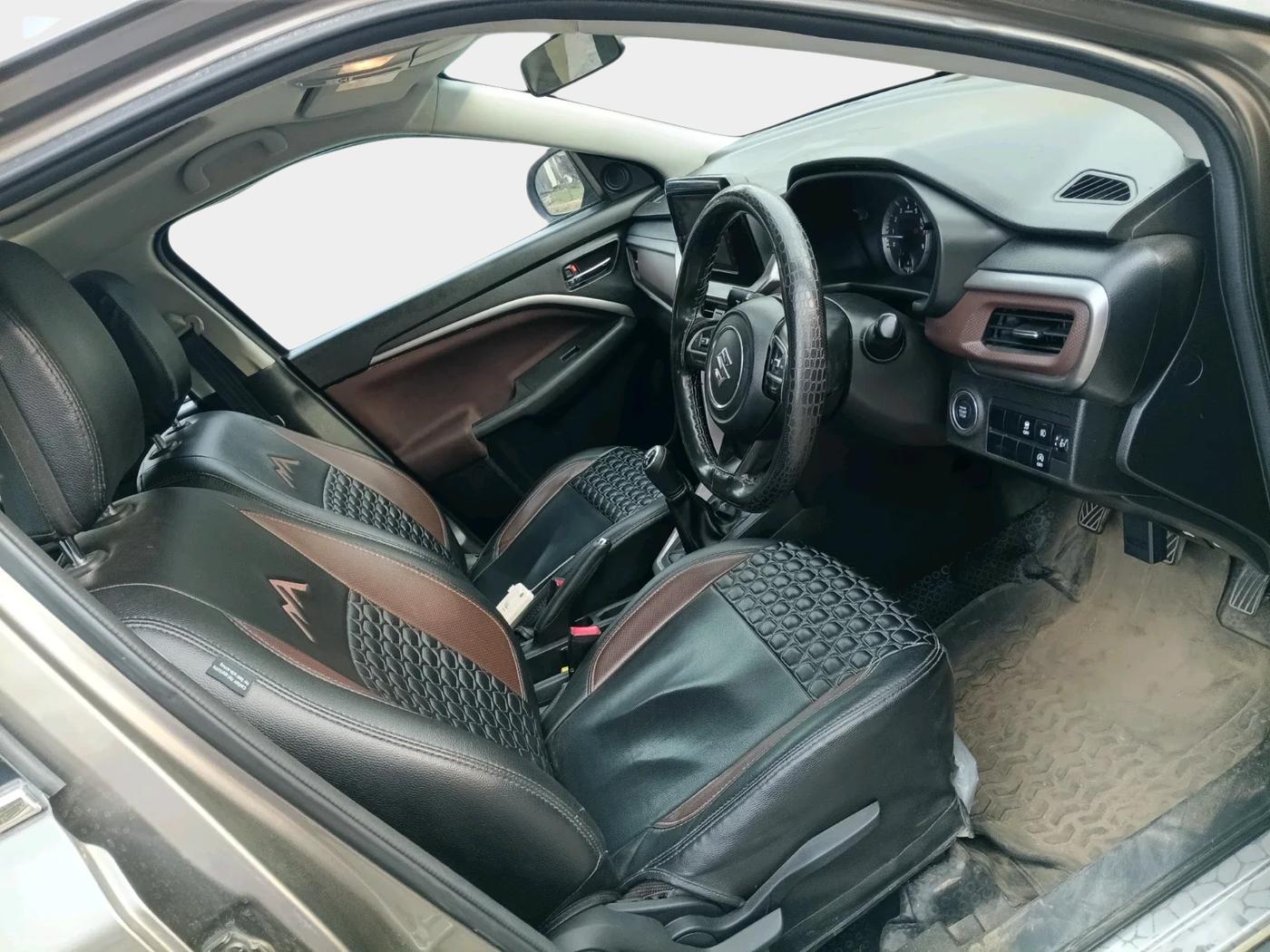 2023 Maruti BREZZA ZXI SMART HYBRID , Petrol, Manual, 43,541 km, interior