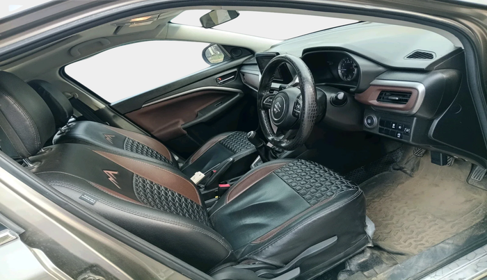 2023 Maruti BREZZA ZXI SMART HYBRID , Petrol, Manual, 43,541 km, interior