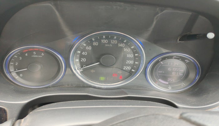 2014 Honda City 1.5L I-DTEC V, Diesel, Manual, 1,61,955 km, interior