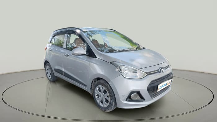 2013 Hyundai Grand i10 SPORTZ 1.2 KAPPA VTVT, Petrol, Manual, 76,000 km, exterior