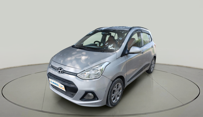 2013 Hyundai Grand i10 SPORTZ 1.2 KAPPA VTVT, Petrol, Manual, 74,608 km, exterior