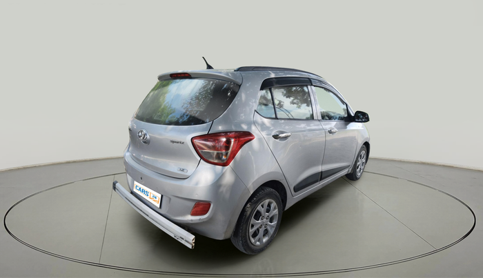 2013 Hyundai Grand i10 SPORTZ 1.2 KAPPA VTVT, Petrol, Manual, 74,608 km, exterior