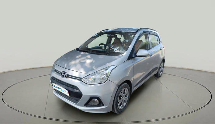 2013 Hyundai Grand i10 SPORTZ 1.2 KAPPA VTVT, Petrol, Manual, 74,608 km, exterior