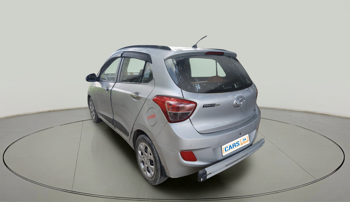 2013 Hyundai Grand i10 SPORTZ 1.2 KAPPA VTVT, Petrol, Manual, 74,608 km, exterior