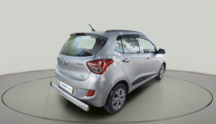 2013 Hyundai Grand i10 SPORTZ 1.2 KAPPA VTVT, Petrol, Manual, 74,608 km, exterior
