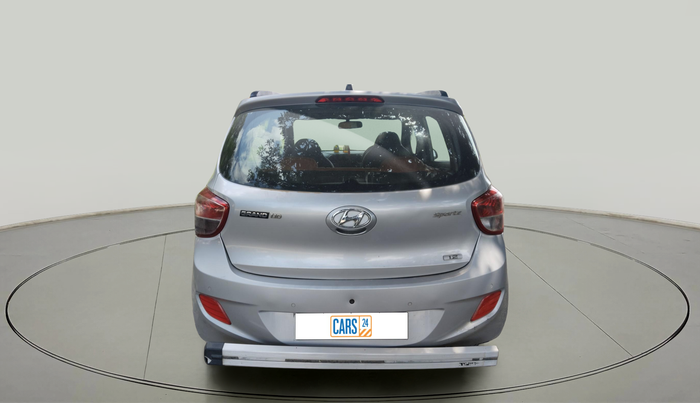 2013 Hyundai Grand i10 SPORTZ 1.2 KAPPA VTVT, Petrol, Manual, 74,608 km, exterior