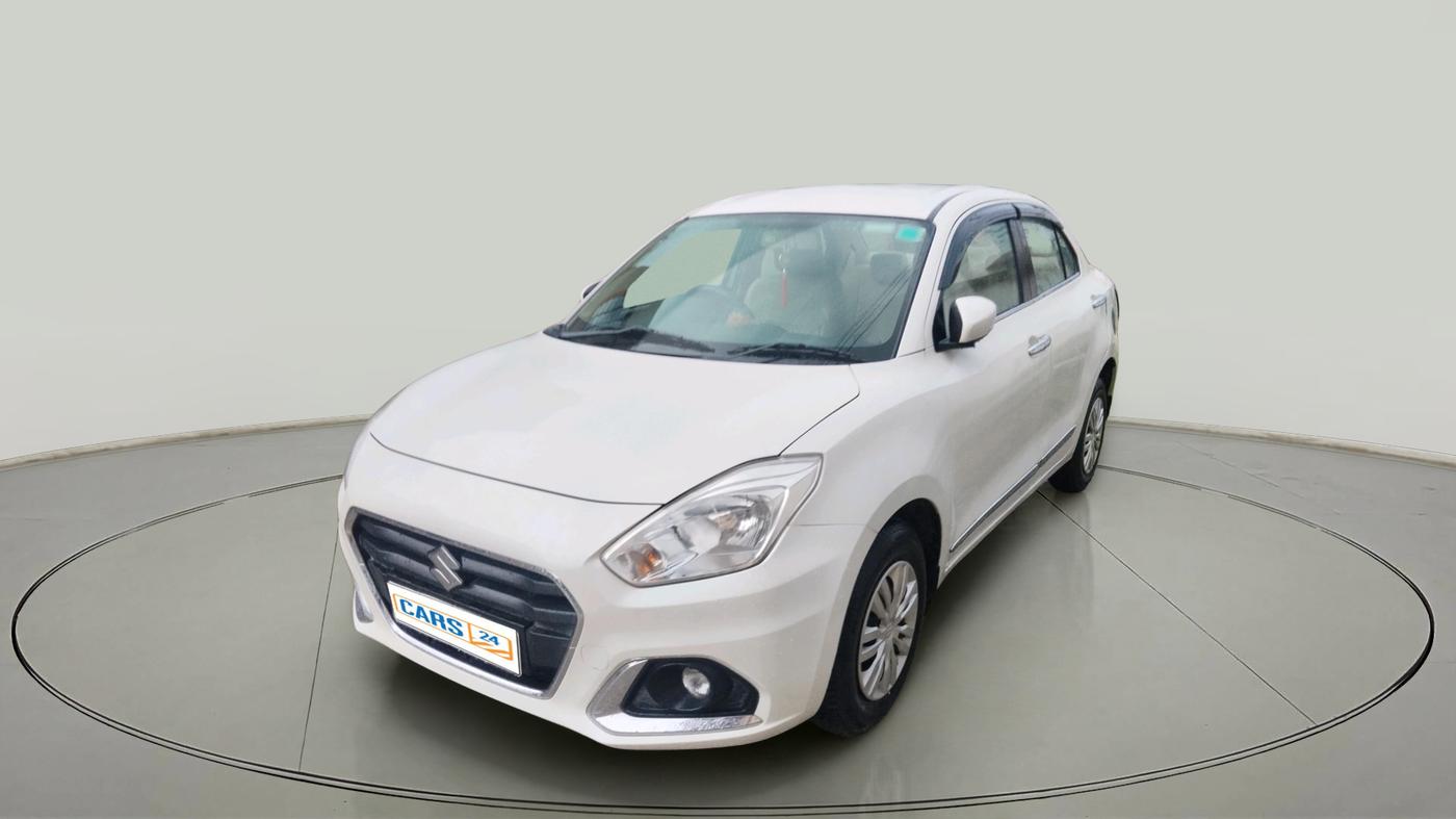 2021 Maruti Dzire VXI, Petrol, Manual, 40,100 km, exterior