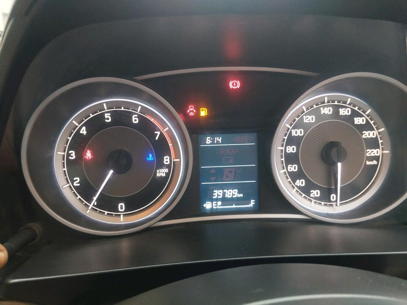 2021 Maruti Dzire VXI, Petrol, Manual, 40,100 km, interior