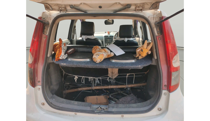 2011 Maruti Ritz LDI, Diesel, Manual, 34,732 km, exterior