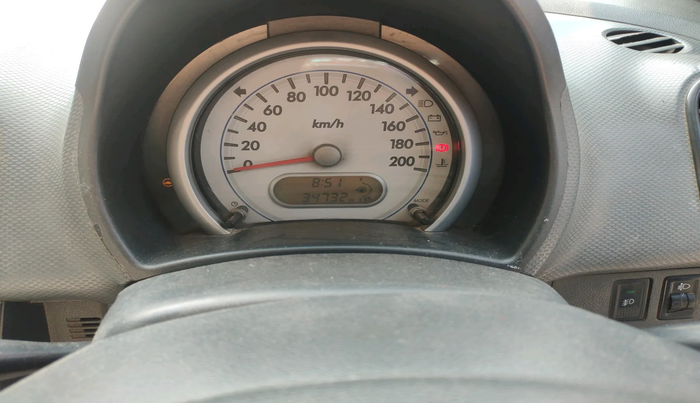 2011 Maruti Ritz LDI, Diesel, Manual, 34,732 km, interior