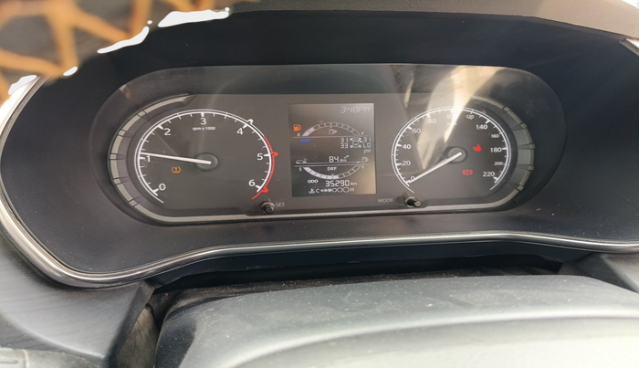 2021 Tata Safari XT PLUS, Diesel, Manual, 35,290 km, interior