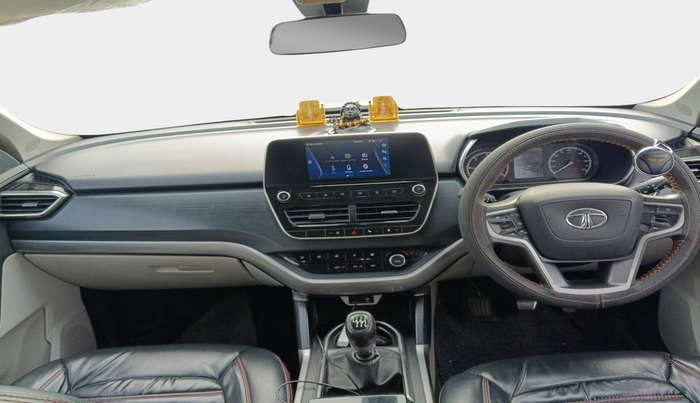 2021 Tata Safari XT PLUS, Diesel, Manual, 35,290 km, interior