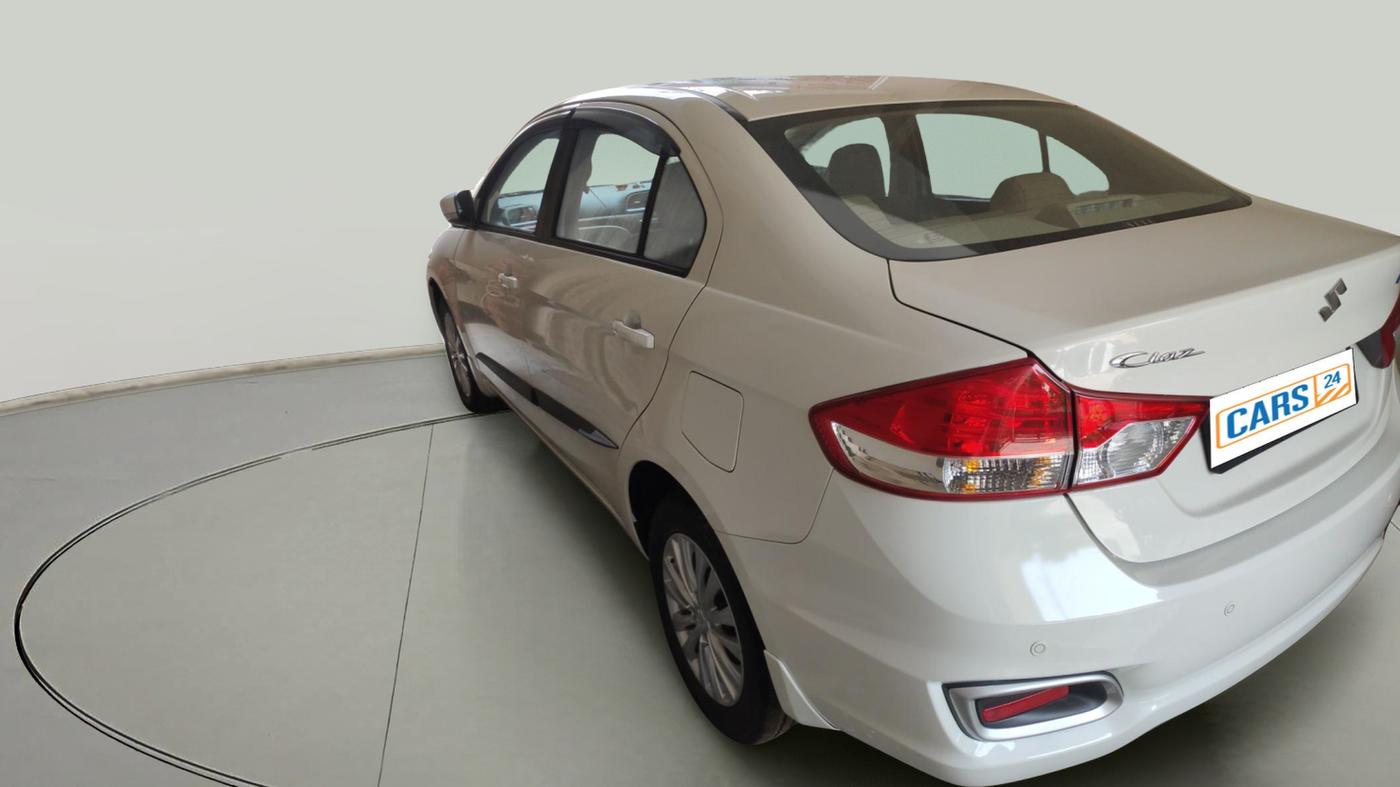 2024 Maruti Ciaz DELTA 1.5 SHVS MT PETROL, Petrol, Manual, 424 km, exterior