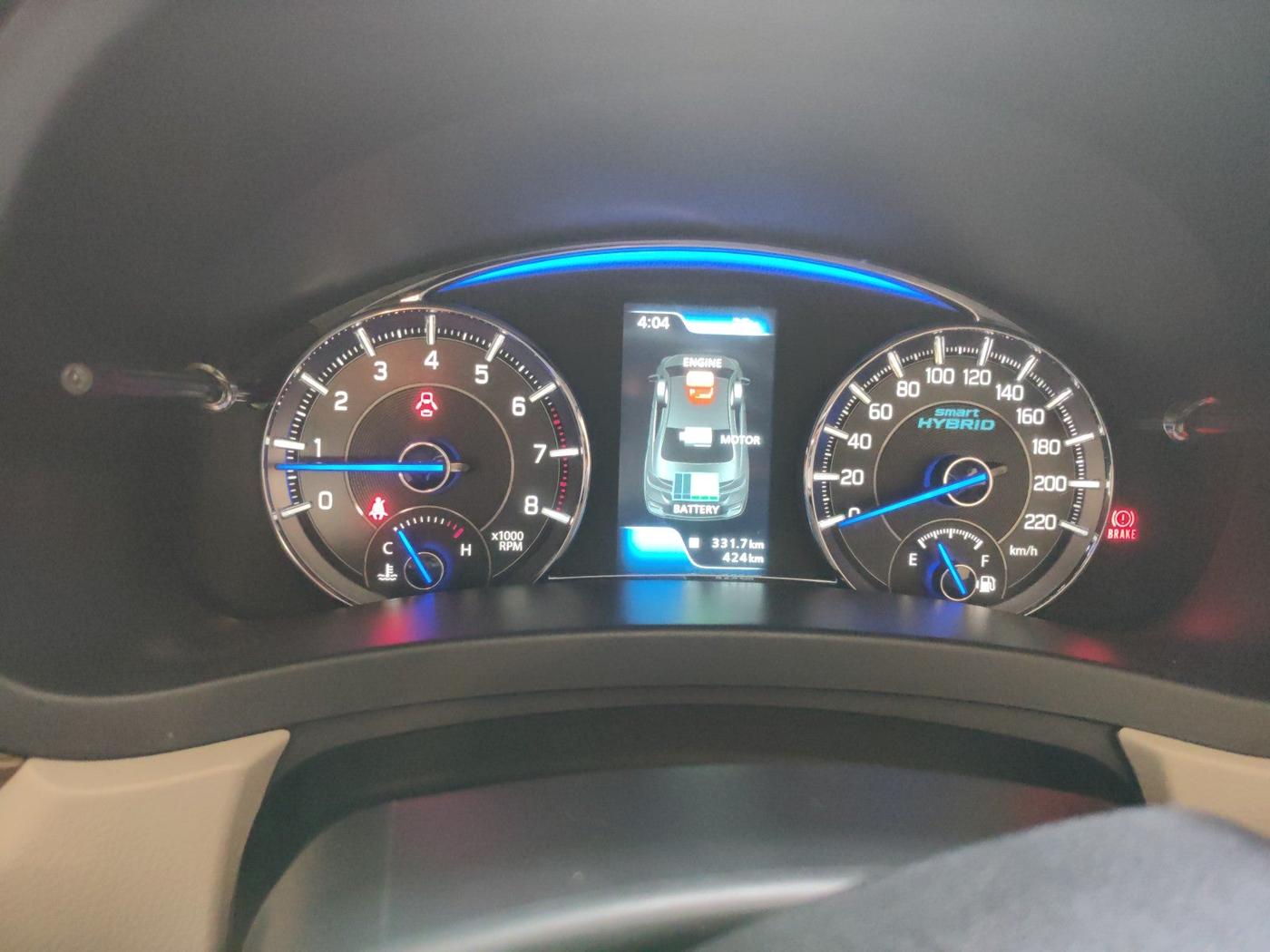 2024 Maruti Ciaz DELTA 1.5 SHVS MT PETROL, Petrol, Manual, 424 km, interior