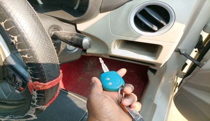 2016 Maruti Celerio ZDI, Diesel, Manual, 1,35,712 km, interior