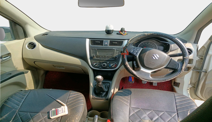 2016 Maruti Celerio ZDI, Diesel, Manual, 1,35,712 km, interior