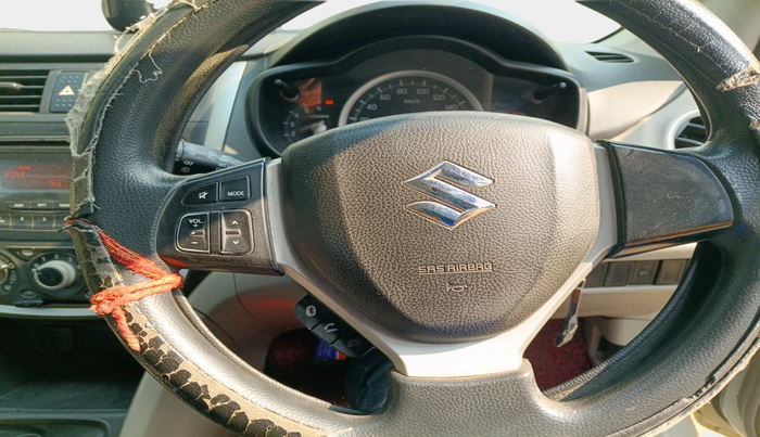 2016 Maruti Celerio ZDI, Diesel, Manual, 1,35,712 km, interior