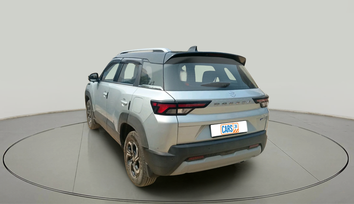 2024 Maruti BREZZA ZXI + SMART HYBRID, Petrol, Manual, 28,637 km, exterior