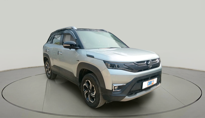 2024 Maruti BREZZA ZXI + SMART HYBRID, Petrol, Manual, 28,637 km, exterior