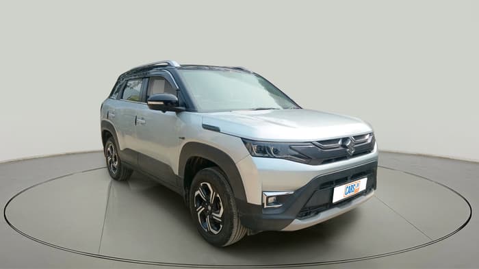 2024 Maruti BREZZA ZXI + SMART HYBRID, Petrol, Manual, 28,637 km, exterior