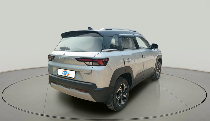 2024 Maruti BREZZA ZXI + SMART HYBRID, Petrol, Manual, 28,637 km, exterior