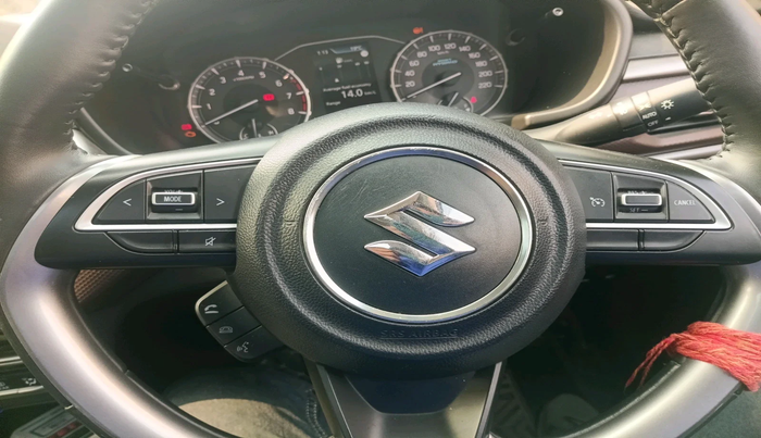 2024 Maruti BREZZA ZXI + SMART HYBRID, Petrol, Manual, 28,637 km, interior